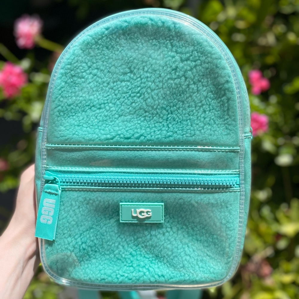 Dannie II Mini Backpack Clear